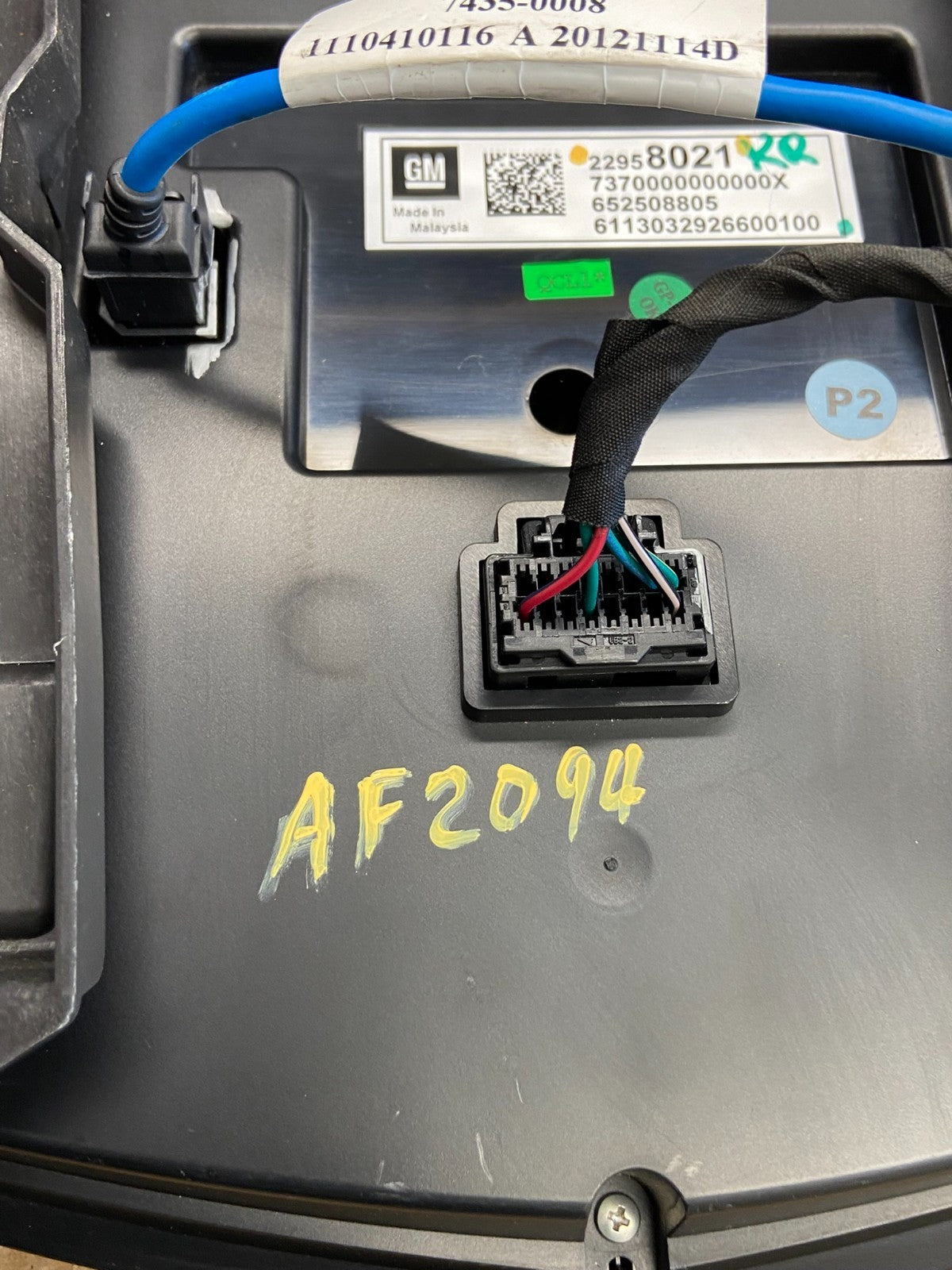 2013 to 2018 Cadillac Ats 4" Screen Radio Audio Display af2094 DG7