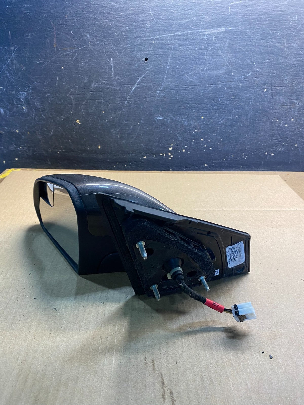 2011 - 2015 Hyundai Sonata Left Driver Side View Door Mirror OEM Z2562 DG9