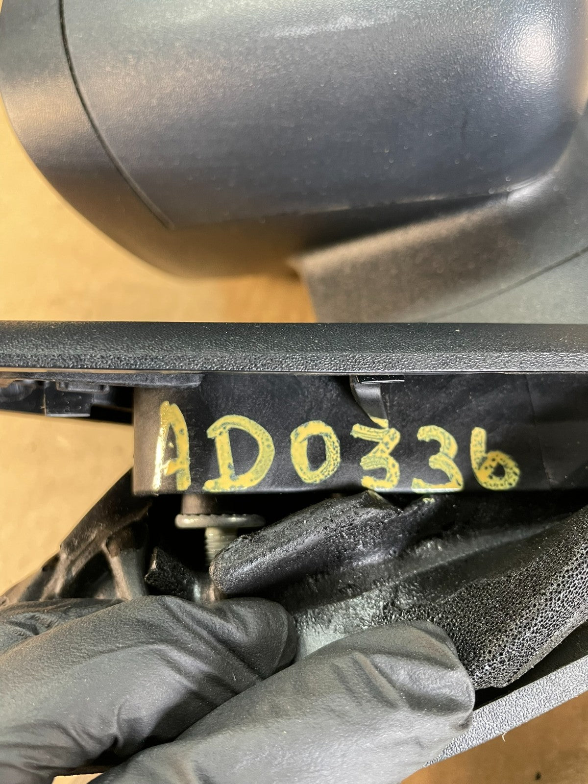 2010-2018 Ford Taurus Left Driver LH Side View Door Mirror AD0336 DW7