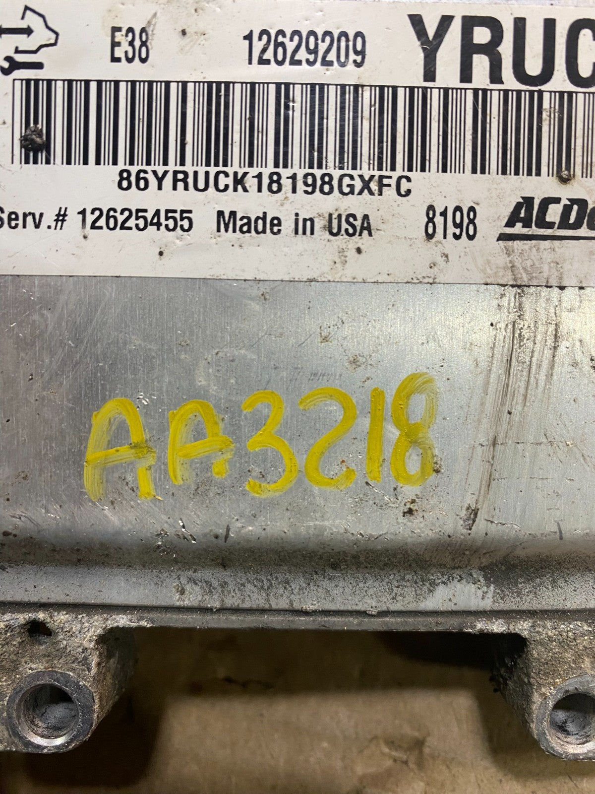 2009 2010 Cadillac Escalade Engine Control Module ECM ECU aa3218 DG4