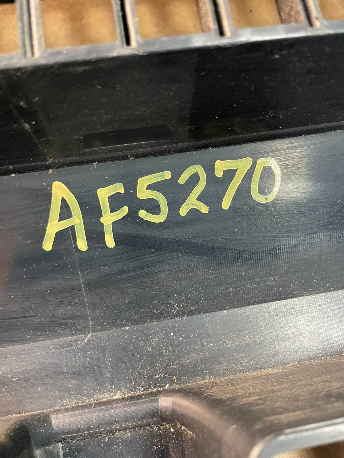 2008 to 2014 Ford Econoline E150 E250 Front Upper Black Grill Grille AF5270 DW5