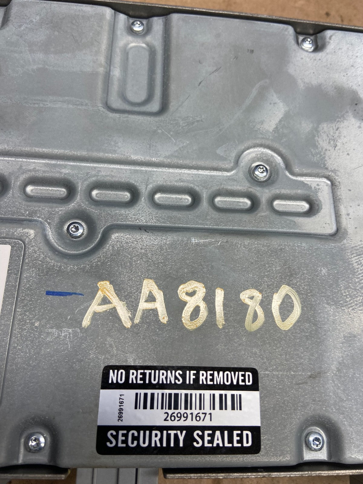 2009 to 2012 Lincoln MKS OEM Premium Radio Stereo Amp Amplifier AA8180 DG5