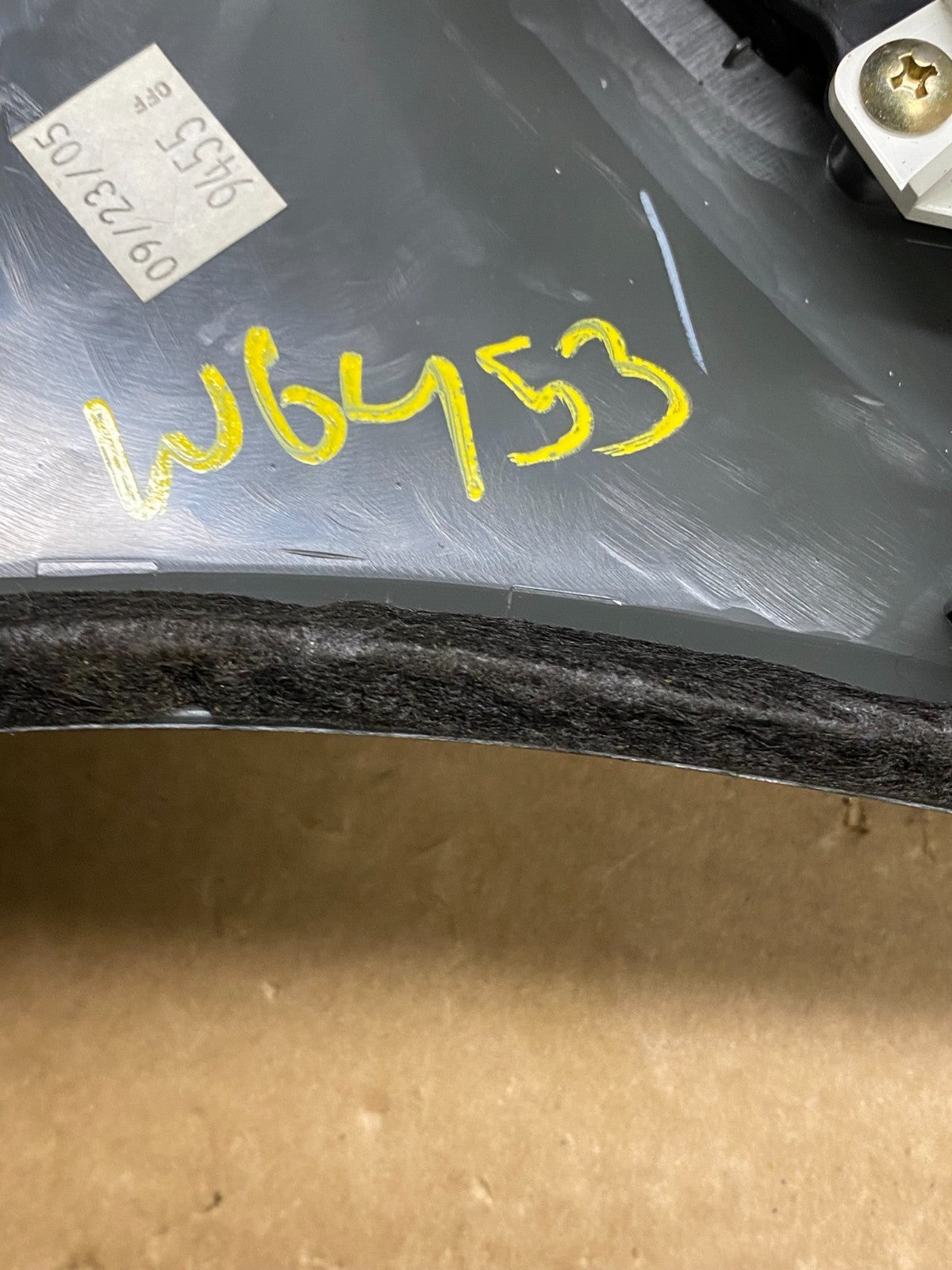 2005 to 2010 Honda Odyssey Radio Climate Control Dash Trim Bezel W6453 DG7
