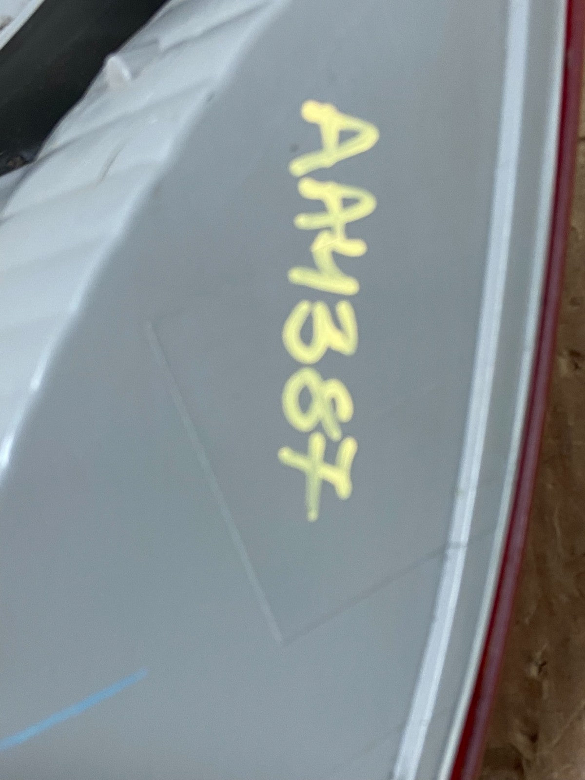 2008 to 2015 Nissan Rogue Right Passenger Rh Side Tail Light Oem AA43876