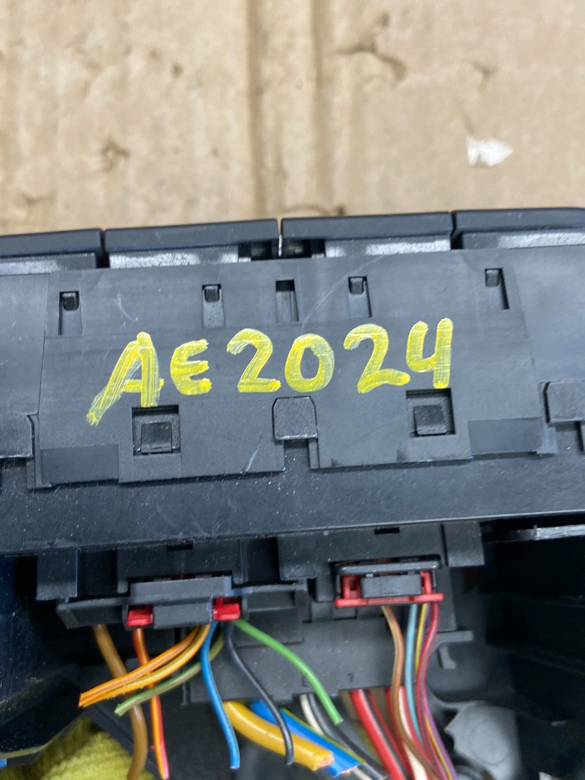 2011 - 2014 Volkswagen Jetta Center Climate Control Panel AC Heater AE2024 DG5
