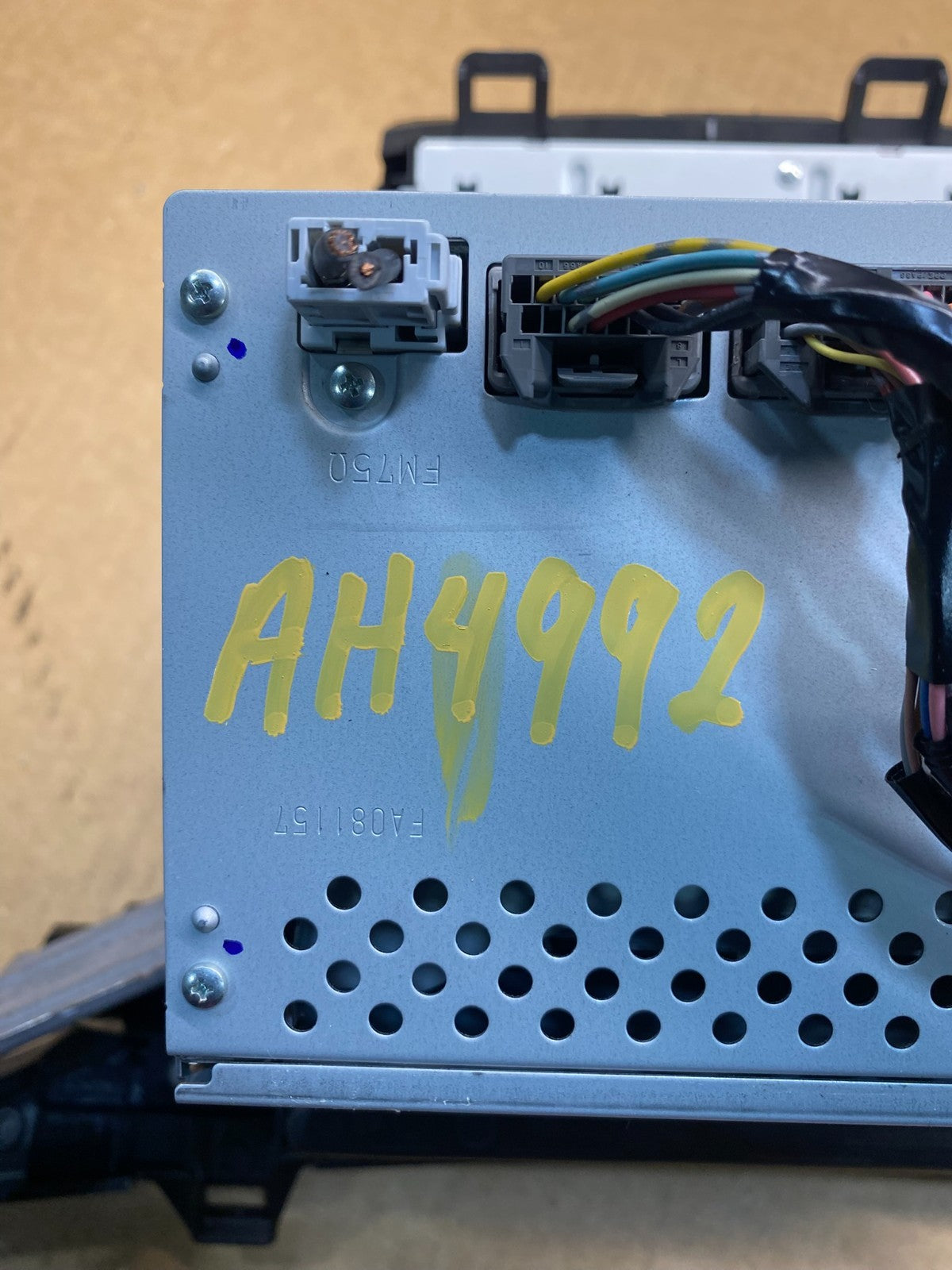 2011 to 2013 Honda Odyssey Radio AM/FM Control Panel ah4992 DG7