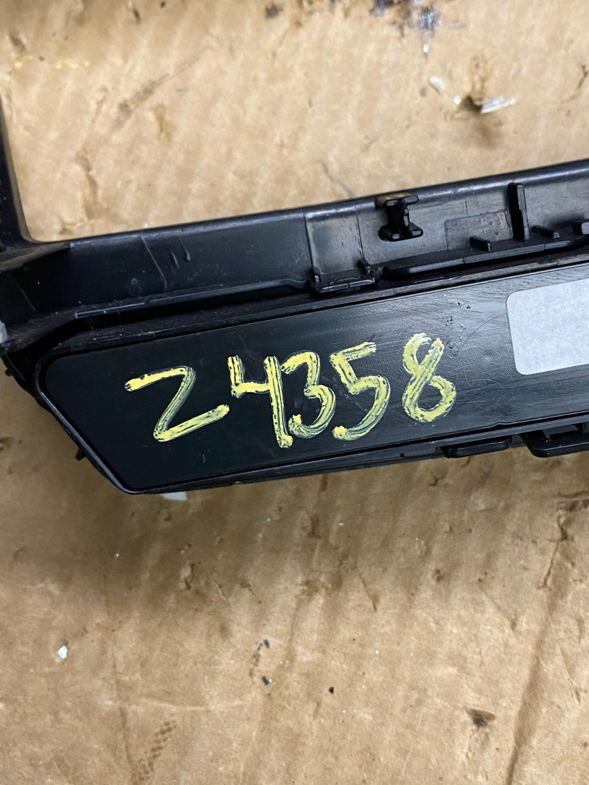2007-2013 Bmw X5 AC Heater Climate Control Temperature Panel Trim Oem Z4358 DG8