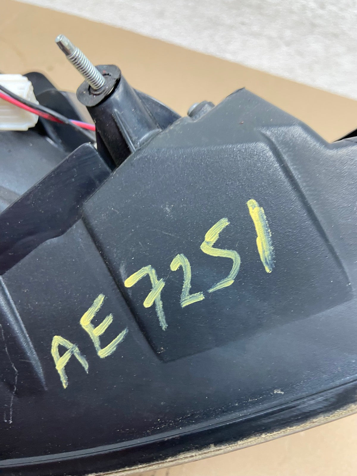 2007 to 2012 Nissan Altima Right Passenger Rh Side Tail Light AE7251 LK8