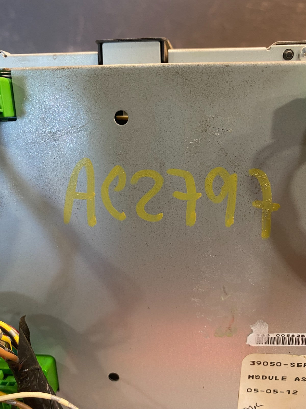 2004 2006 Acura TL Screen Display Radio Climate Control OEM AC2797 DG7