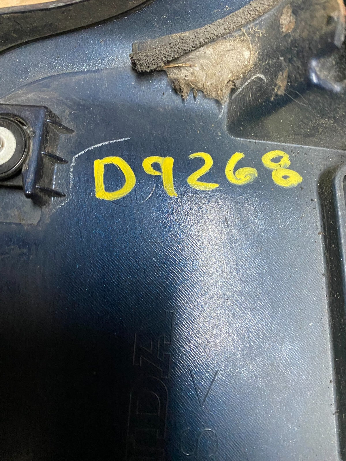 2005 2006 2007 Honda Odyssey Rear Trunk Spoiler Gate Oem D9268 DG11