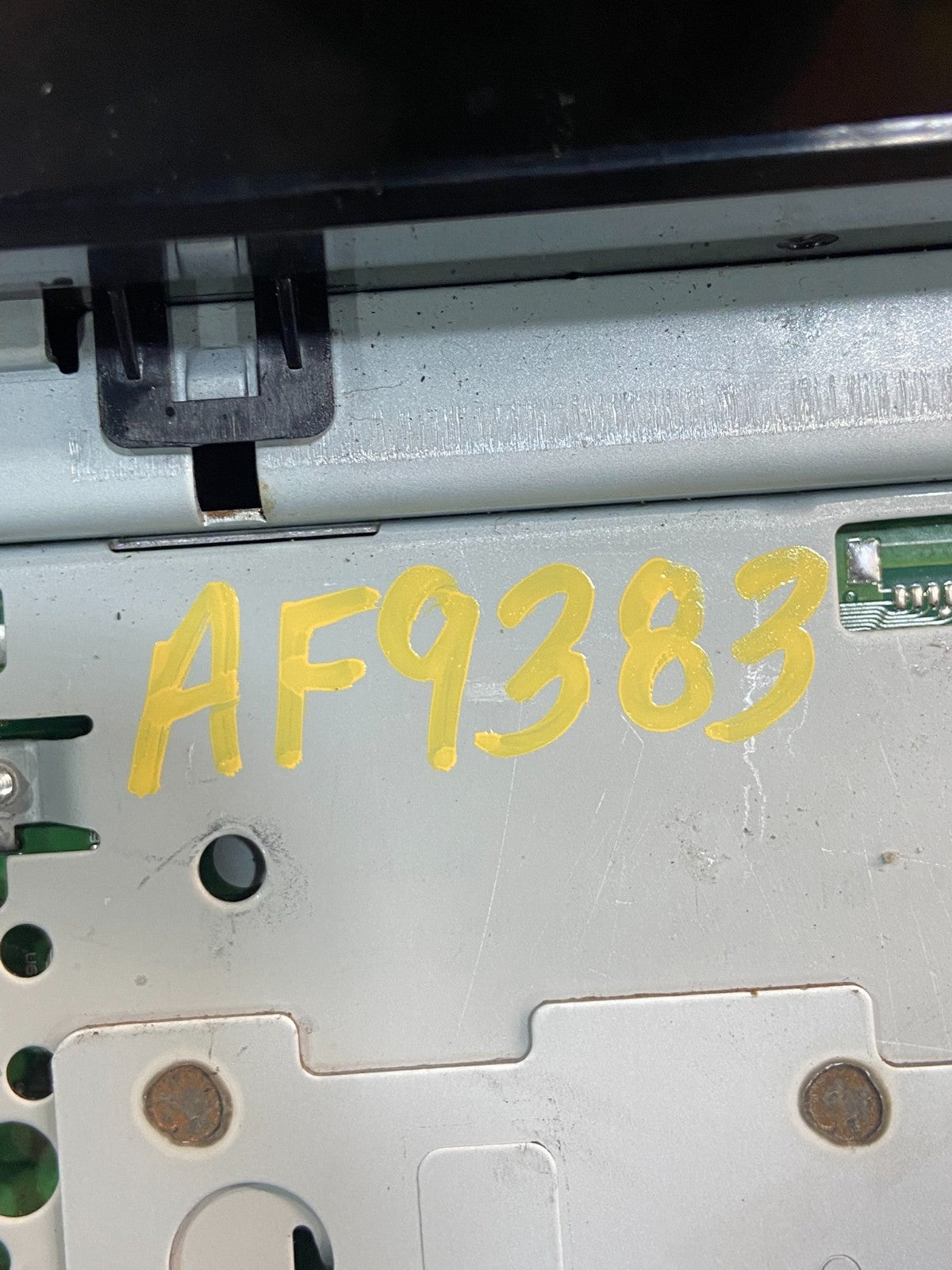 2011-2013 Hyundai Elantra Center Radio Climate Control Air Vent Bezel AF9383 DG7
