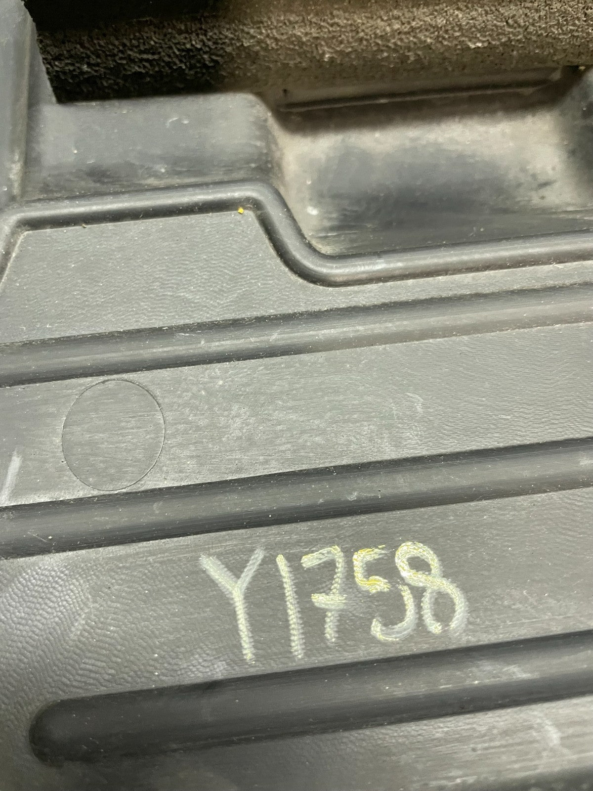 2011 to 2013 Honda Odyssey 3.5L Engine Motor Top Cover Panel Y1758 DG6