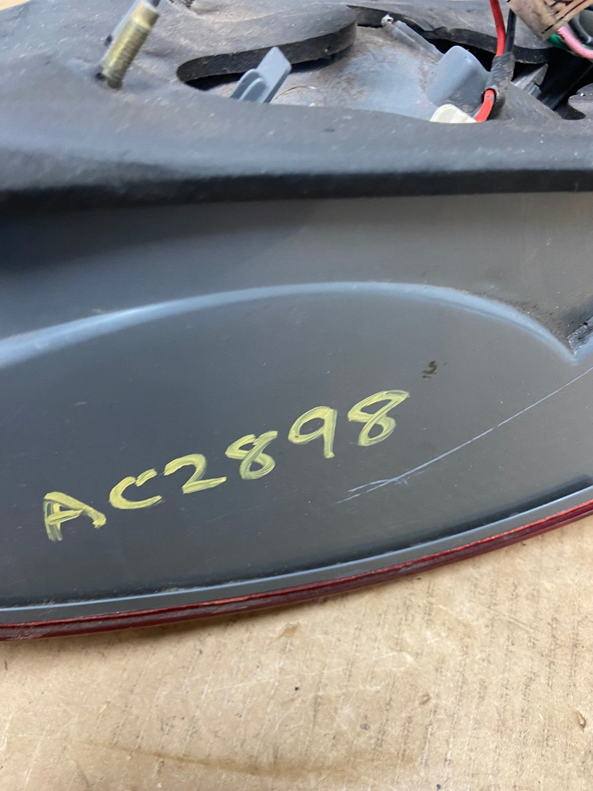 2006 2007 2008 Hyundai Sonata Left Driver Lh Side Tail Light AC2898 LK7