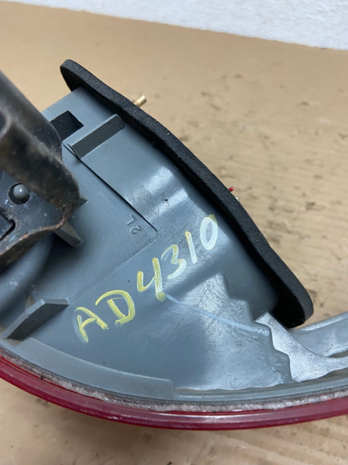 2003 to 2004 Honda Accord Sedan Left Driver Lh Side Tail light AD4310 LK6