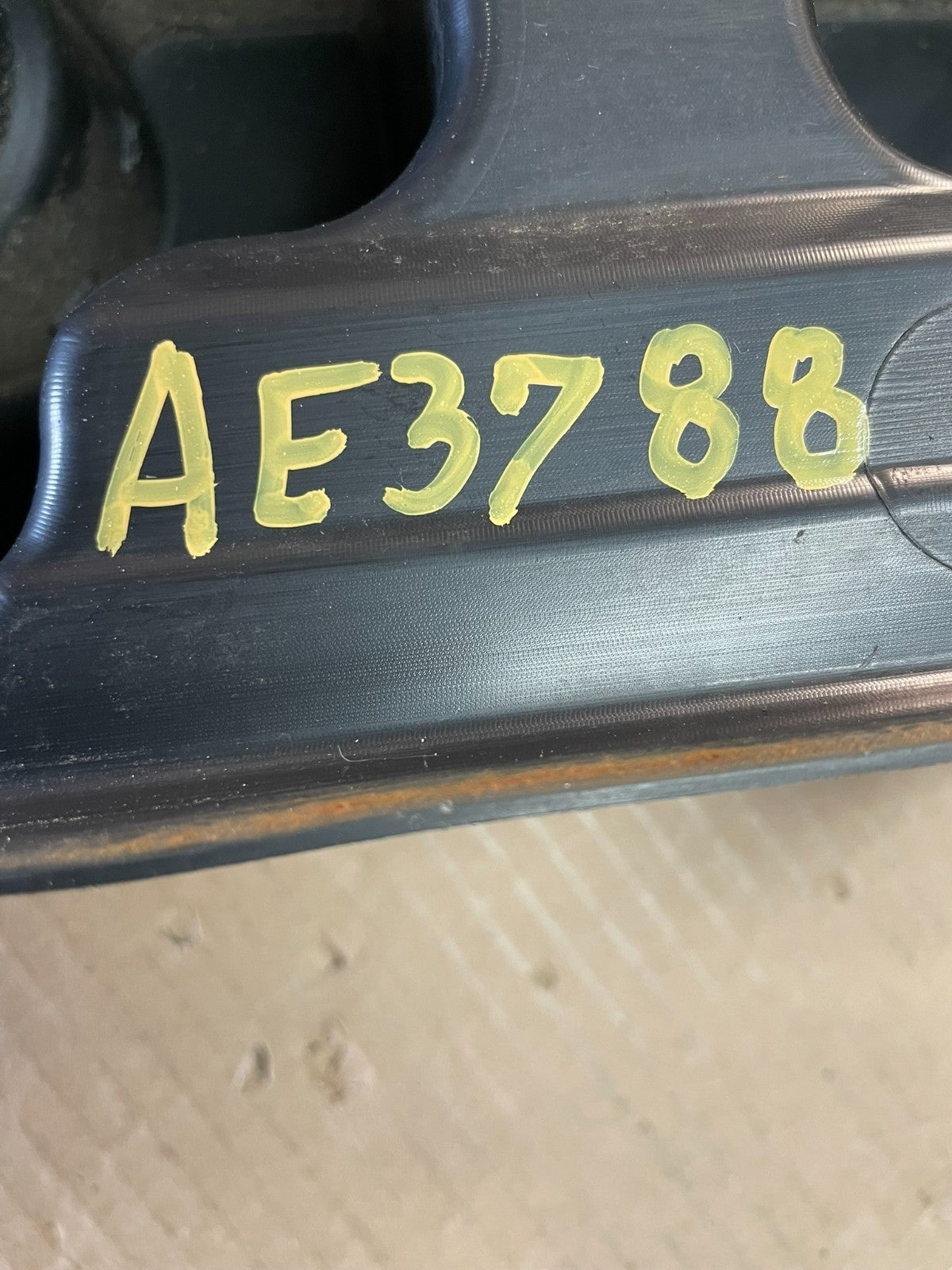 2008 Ford Taurus X Front Bumper Absorber AE37885