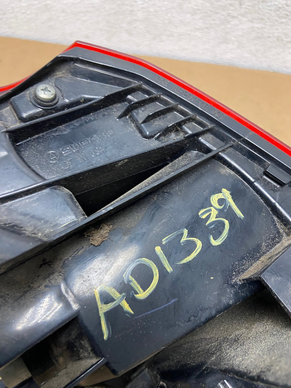 2010-2014 Subaru Outback Wagon Right Passenger Rh Side Tail Light AD1339 LK6