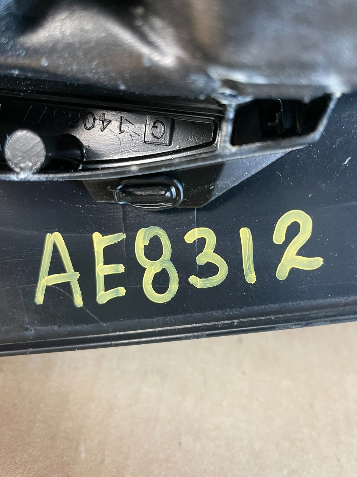 2008-2012 Buick Enclave Left Driver Heat Door Turn Sg Mirror Heated OE AE8312 DG12