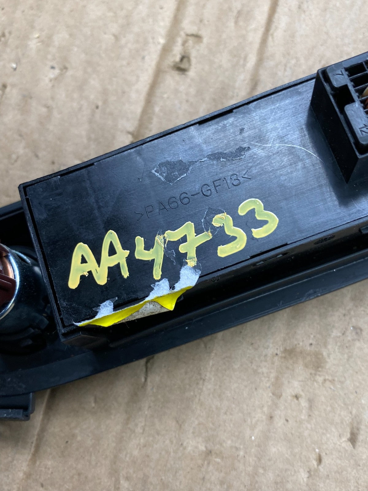 2007 - 2014 Chevrolet Tahoe Yukon Pedal Traction Control Switch OEM AA4733 DG6
