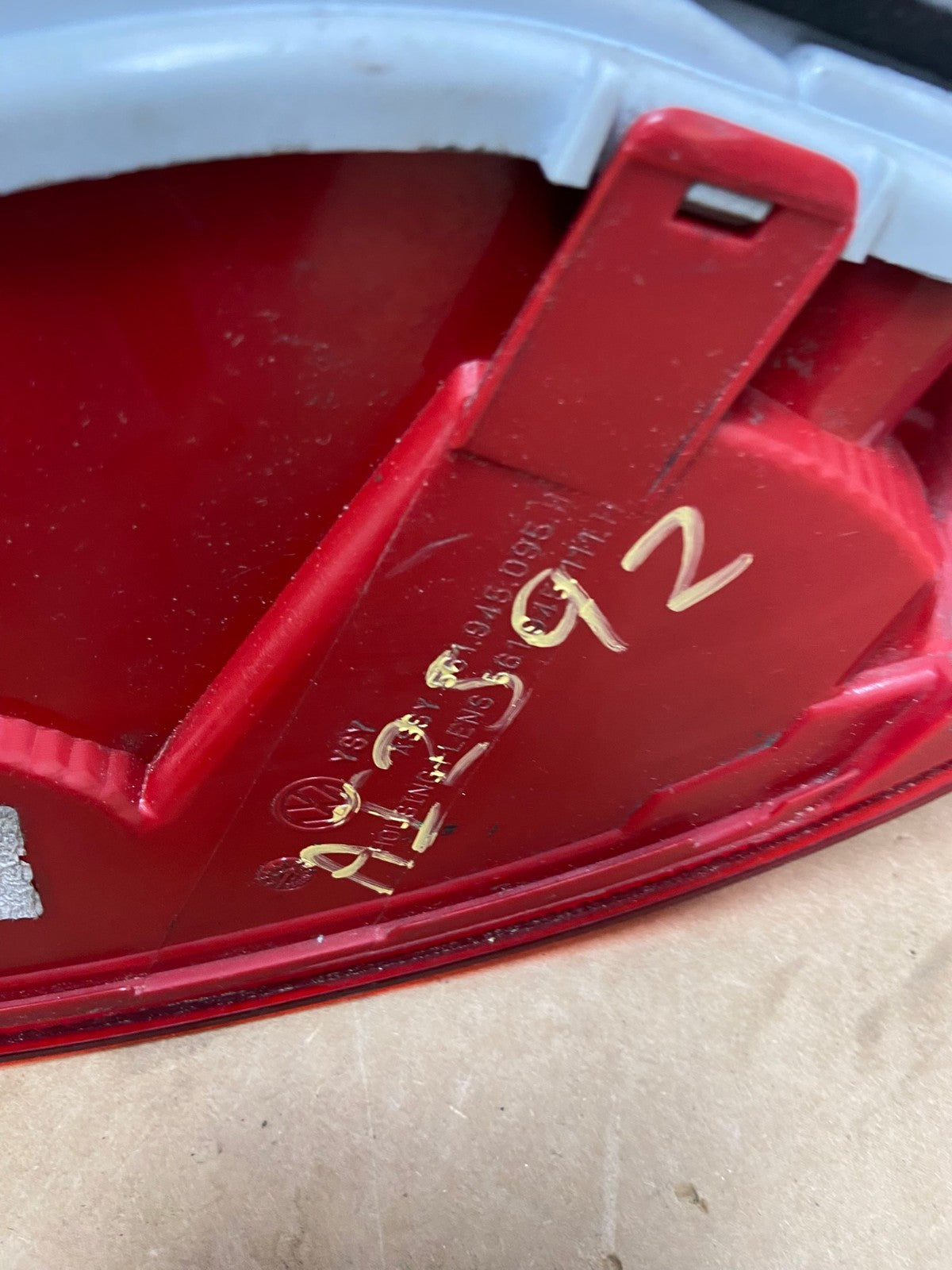 2012 to 2015 Volkswagen Passat Left Driver Lh Side Tail light AI2592 LK6