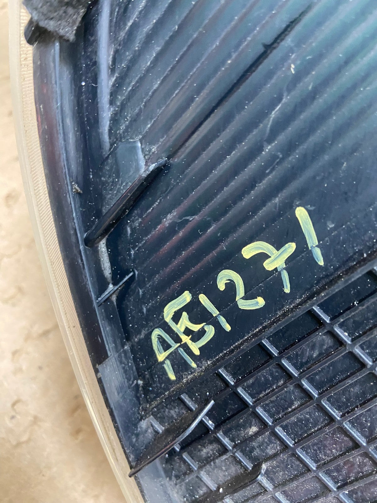 2010 2011 2012 2013 Mazda 3 Right Passenger Rh Side Tail Light AG1271 LK6