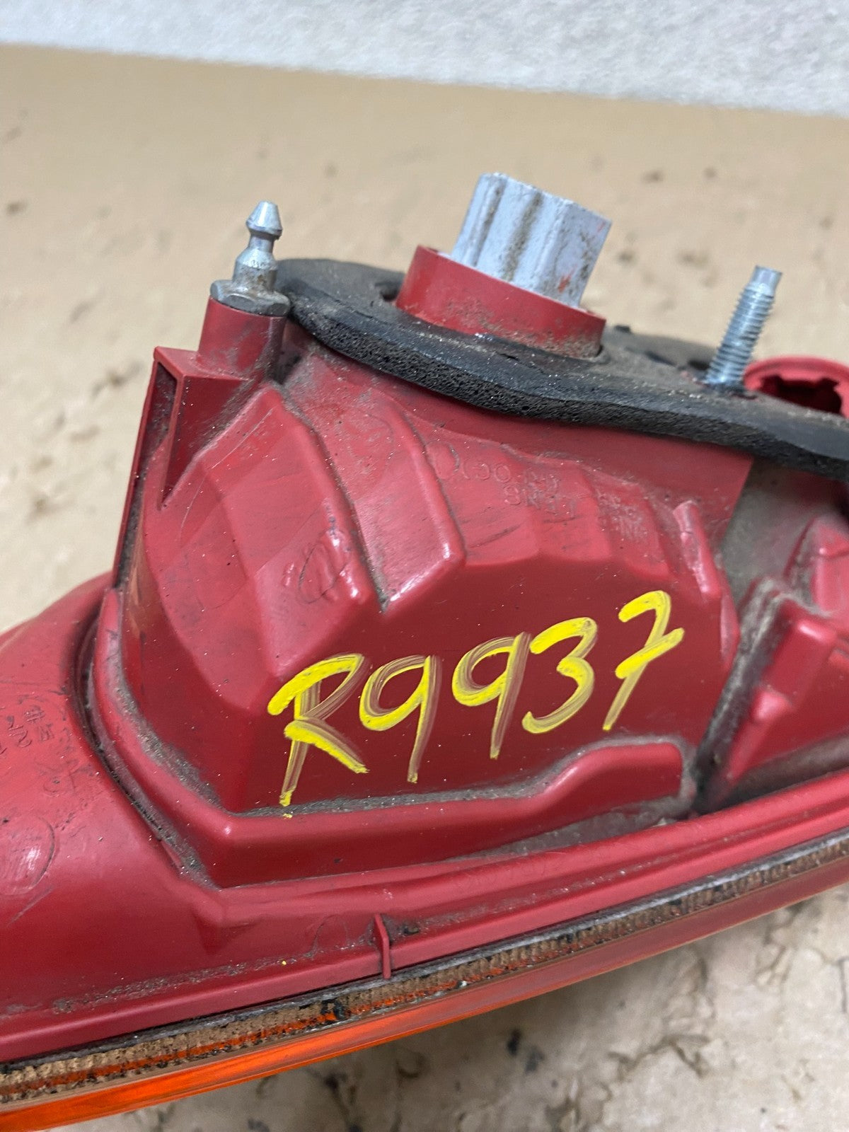 2008-2015 Mitsubishi Lancer Inner Tail Light Right Passenger OEM Red R9937 DW7