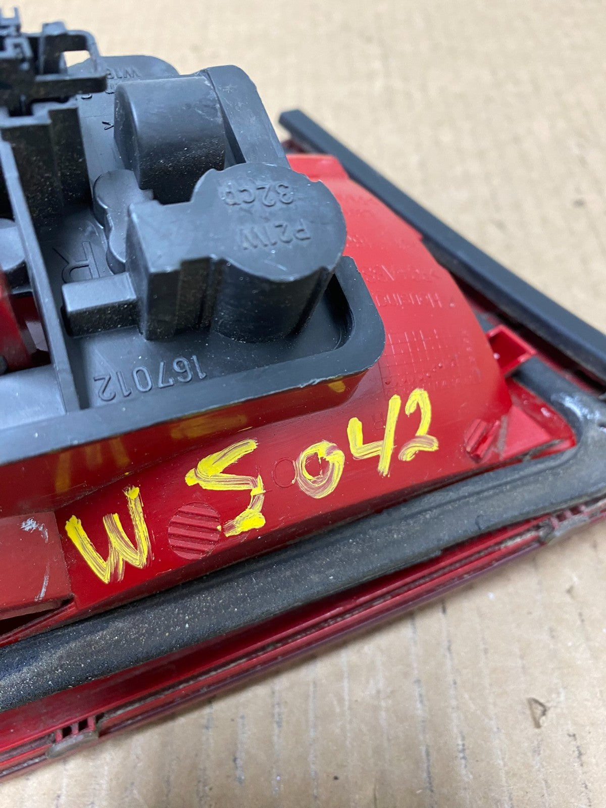 2009 2010 2011 2012 Audi A4 Sedan Right Passenger Inner Tail Light Oem W5042 DW7