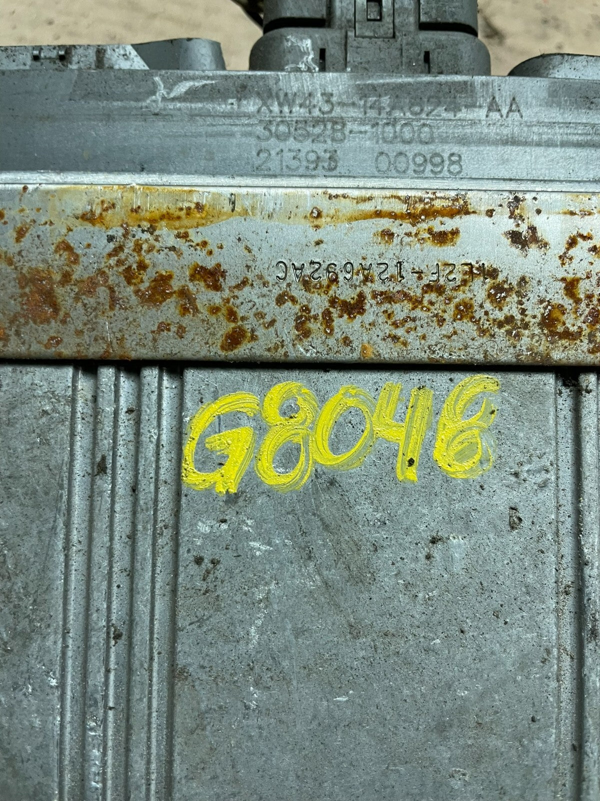 2003 Ford Explorer 4.0L Engine Control Computer 3L2A-12A650-XD G8046 DG14