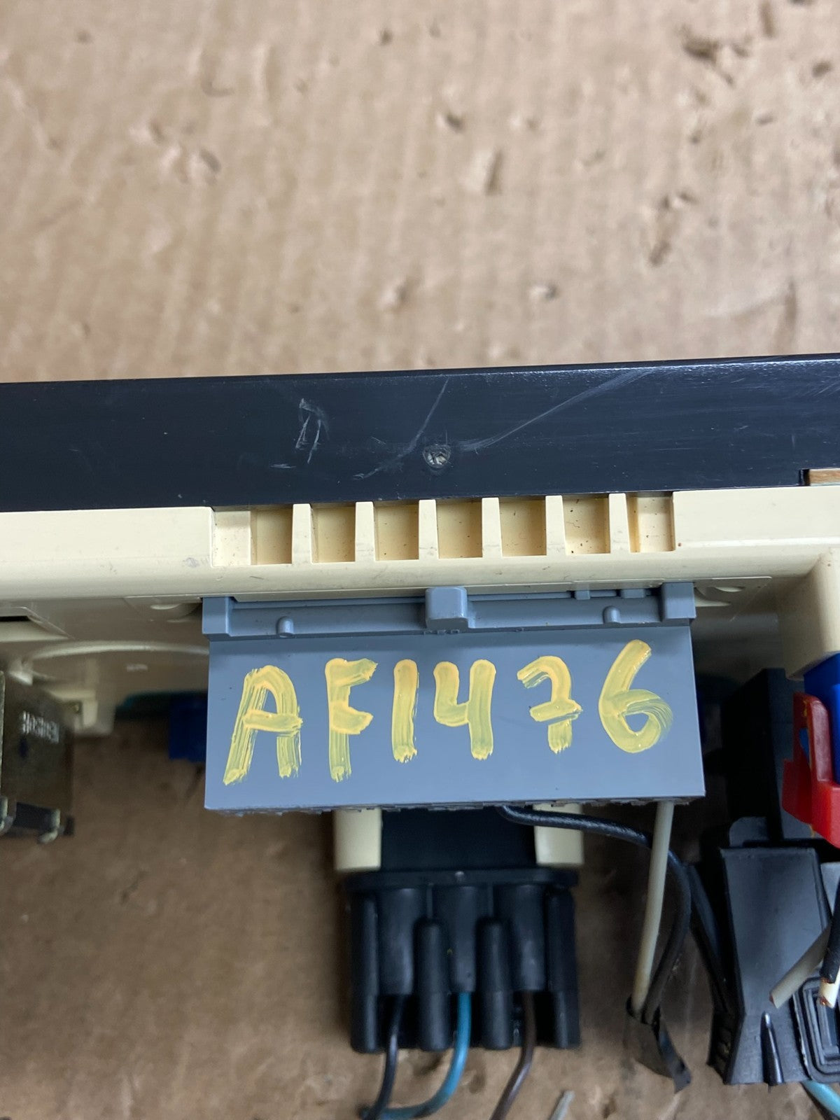 1998 Chevrolet Blazer S10/Jimmy S15 Heater A/c Temperature Control AF14764