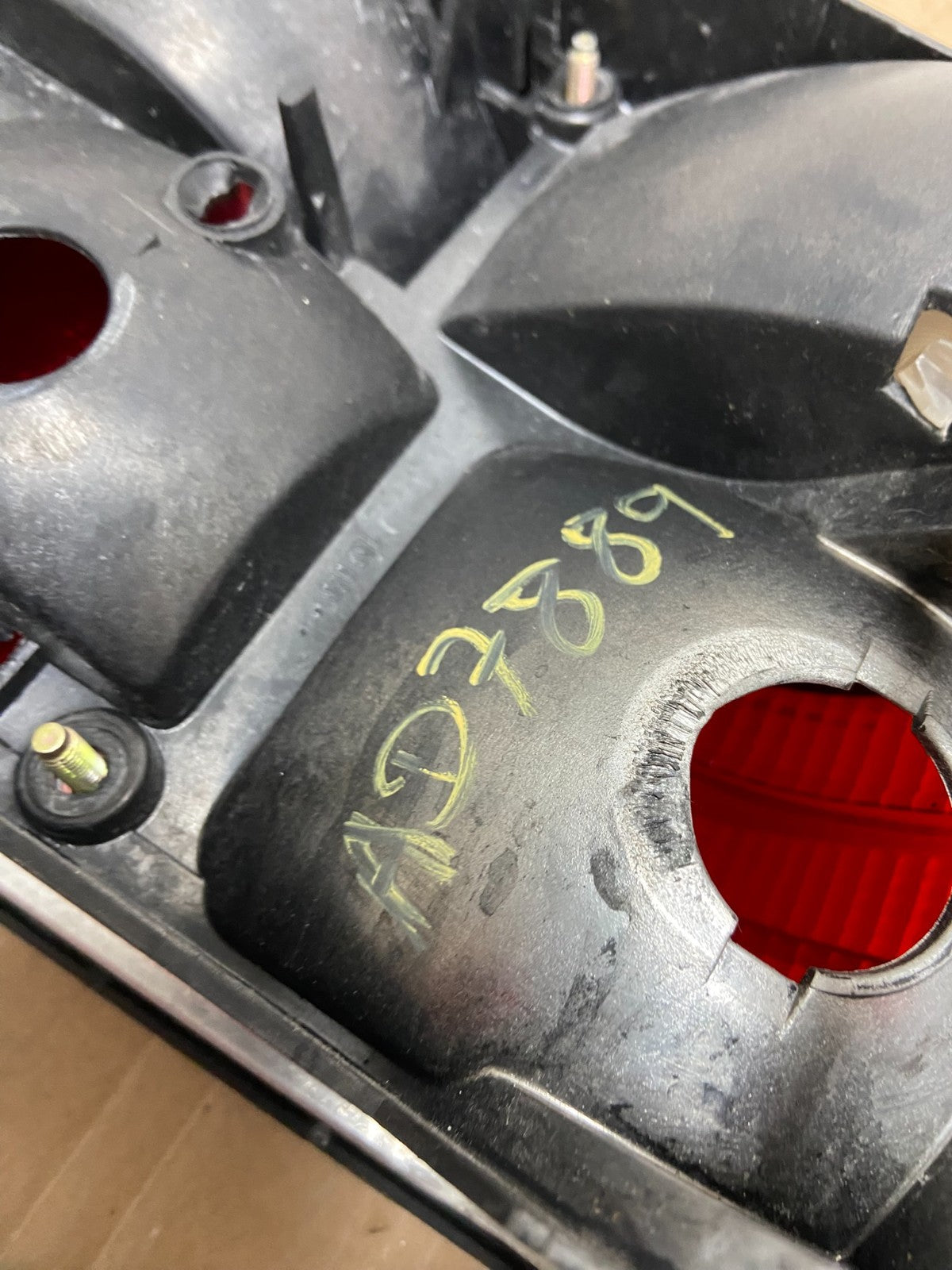 1994 to 1995 Mercedes E Class W124 Left Driver Side Tail Light ad7889 DG7