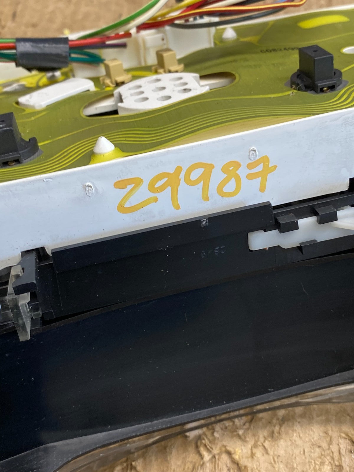 1997 to 2003 Ford E350 VAN Gauge Speedometer Cluster Oem z9987 DG6