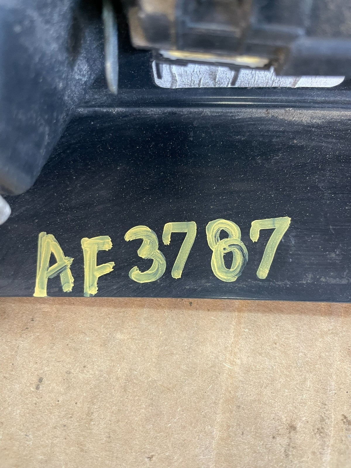 2011 to 2013 Dodge Durango Trunk Trim Molding w Park Aid Camera AF3787 DG4