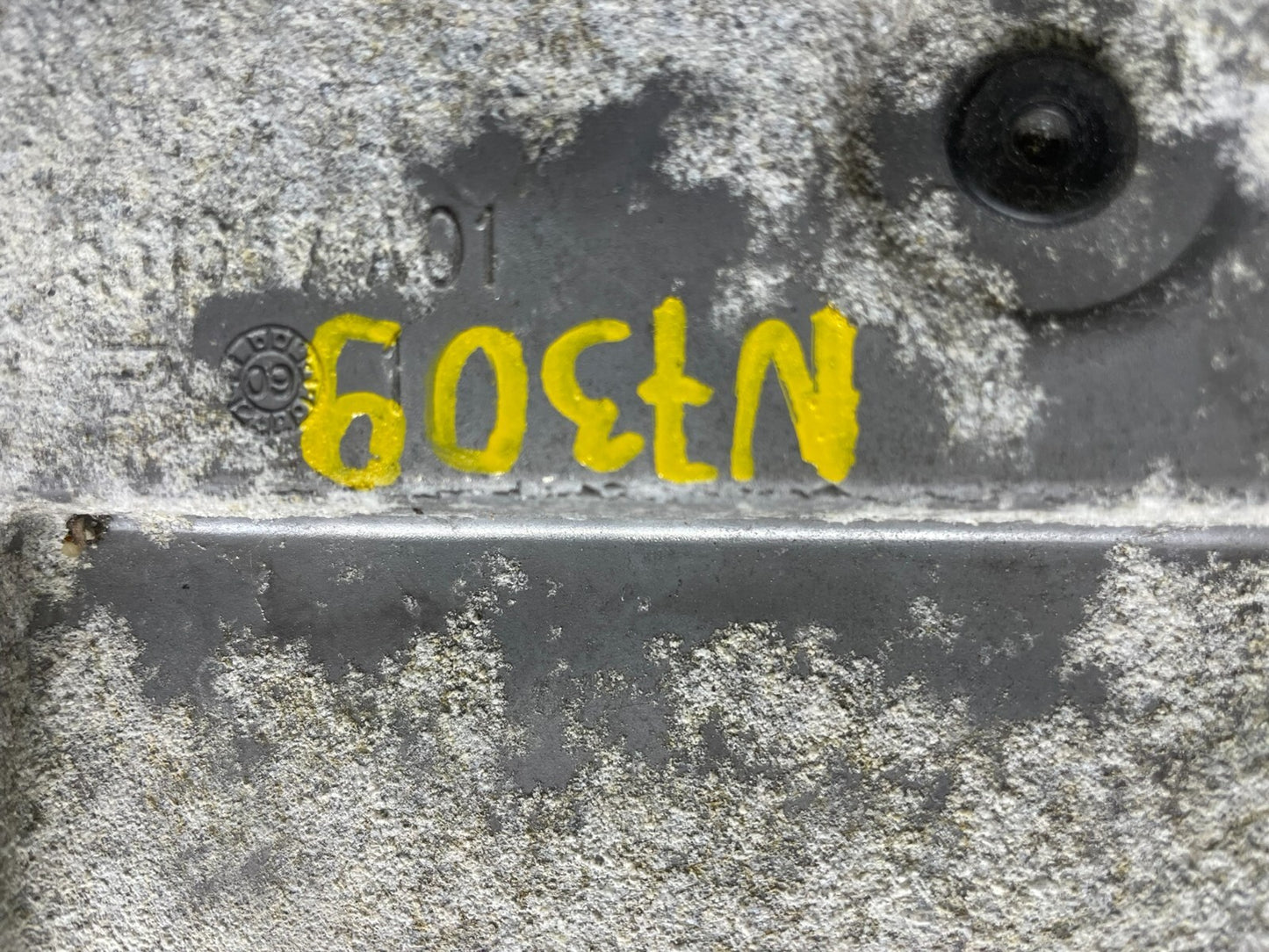 2010 Ford Escape Mariner Engine Control ECM am6a-12a650-df n7309 DG3