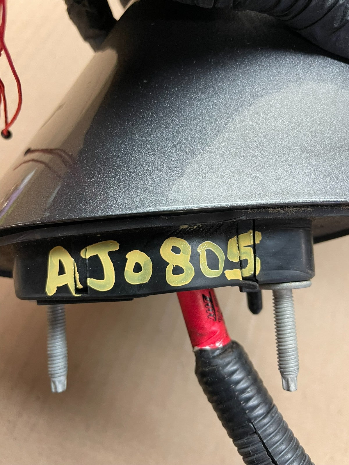 2013-2015 Ford Fusion Left Driver Side View Power Door Heated Mirror AJ0805 DG9