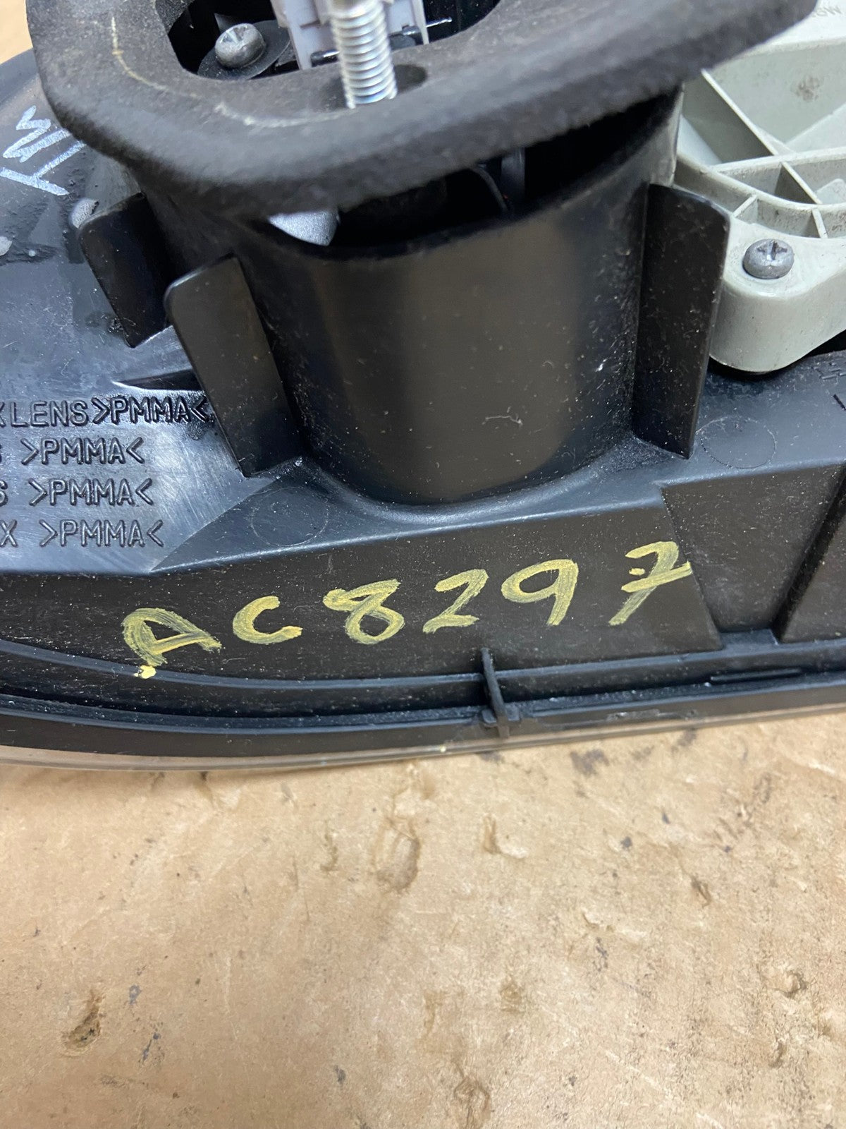 2007 2008 Acura TL Type-S Right Passenger RH Side Tail Light AC8297 LK8