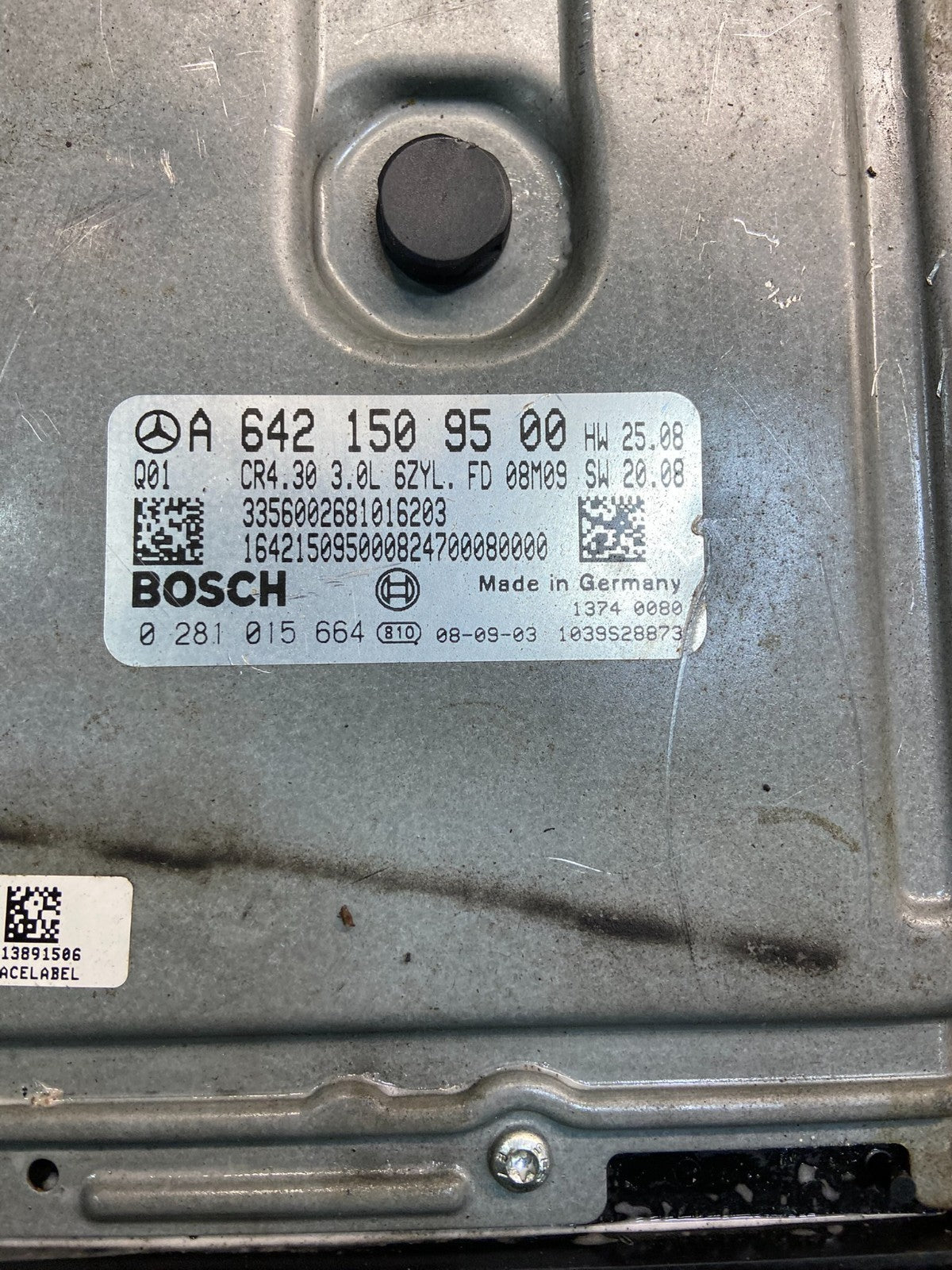 2007 to 2009 Mercedes Sprinter ECU ECM Engine Control Module Unit OEM y3707 DG3