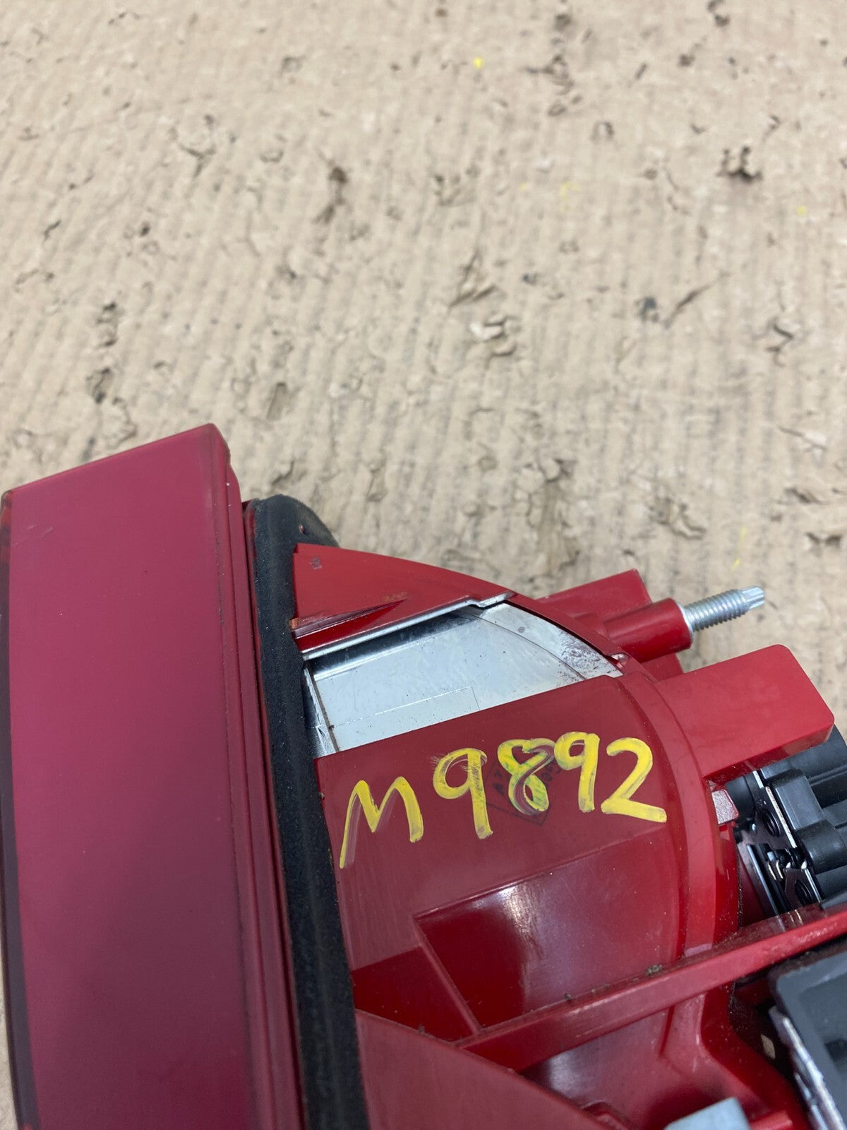 2009 2010 2011 2012 Audi A4 Sedan Left Driver Side Inner Tail Light M9892 DW8