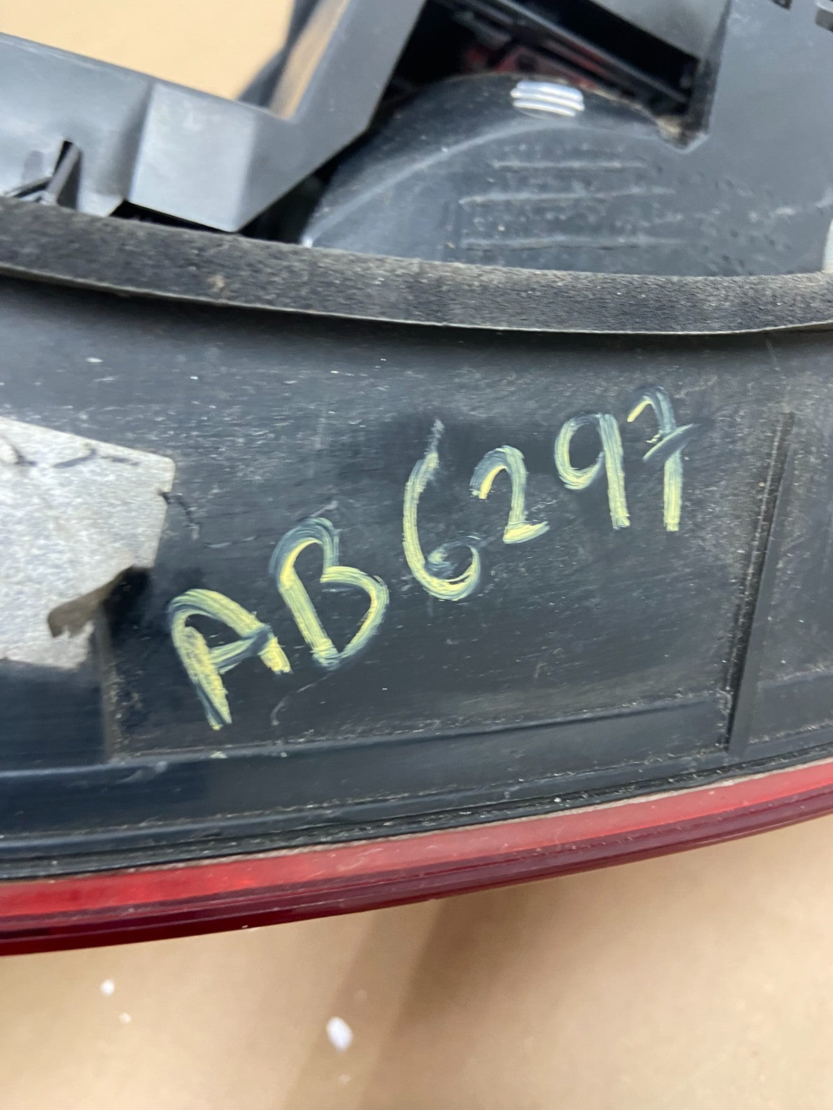 2004 - 2007 BMW 5 Series E60 Left Driver LH Side Tail Light OEM AB6297 DW7