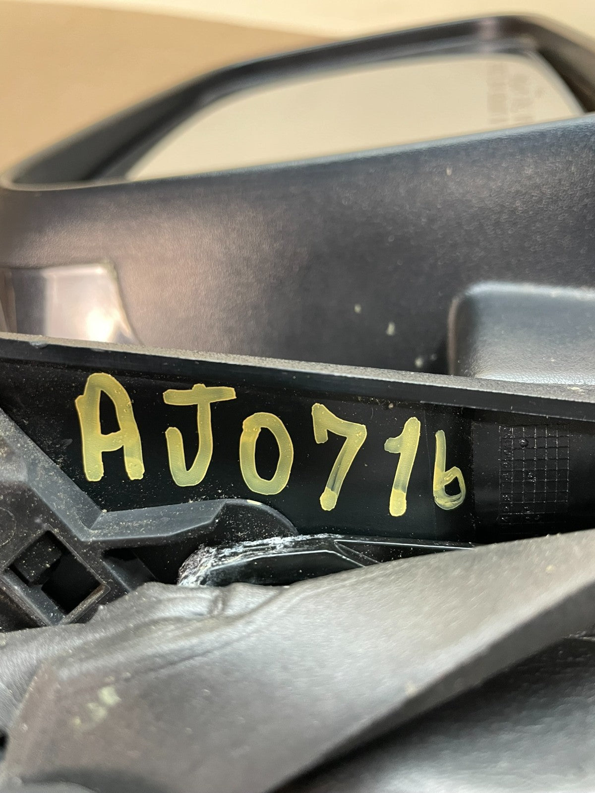 2011-2018 Jeep Grand Cherokee Right Passenger Power Door Heated Mirror aj0716 DG11
