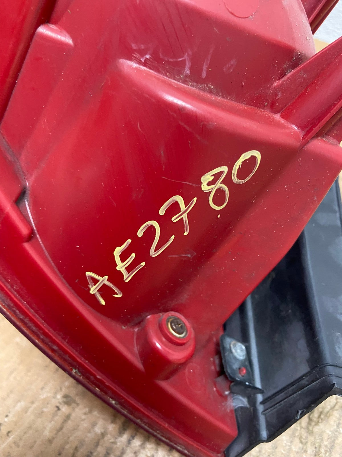 2007 2008 2009 Hyundai Santa Fe Right Passenger Rh Tail Light AE2780 LK6