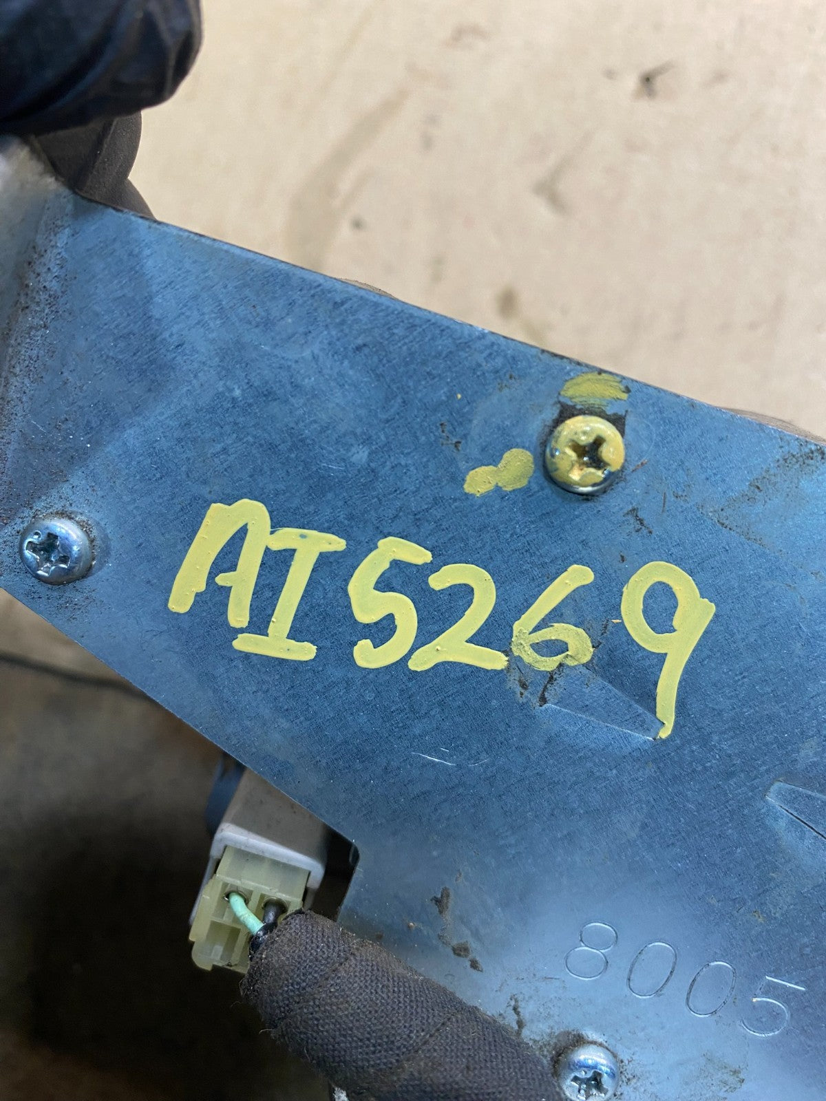 2013-2017 Nissan Note MK2 Rear Wiper Motor 287103VUOA AI5269 PS5