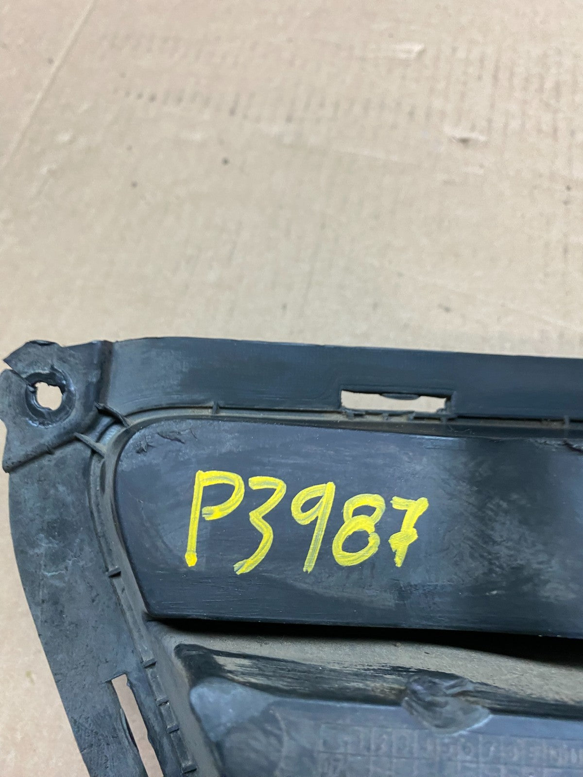 2007 2008 2009 Hyundai Elantra Front Upper Grille Grill Oem P3987 DG12