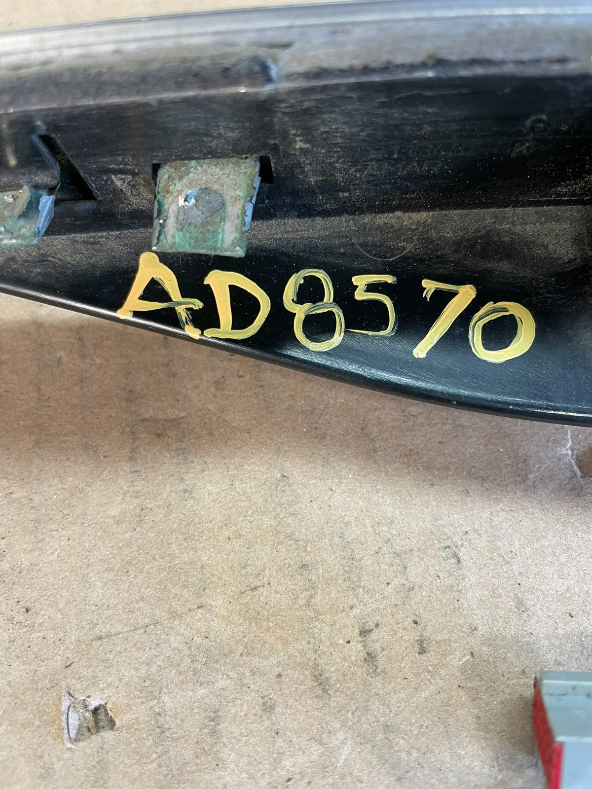 2011-2014 Ford Explorer Rear Tailgate Gate Trim Molding With Camera OE AD8570 DG5