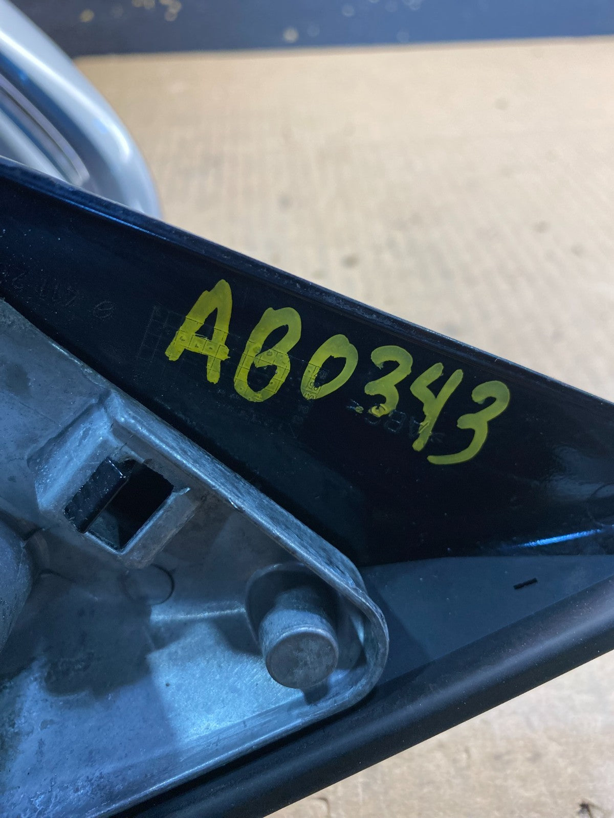 2006-2010 Mercedes-Benz R-Class R350 R500 Left Driver Door Mirror Oem AB0343 MS12