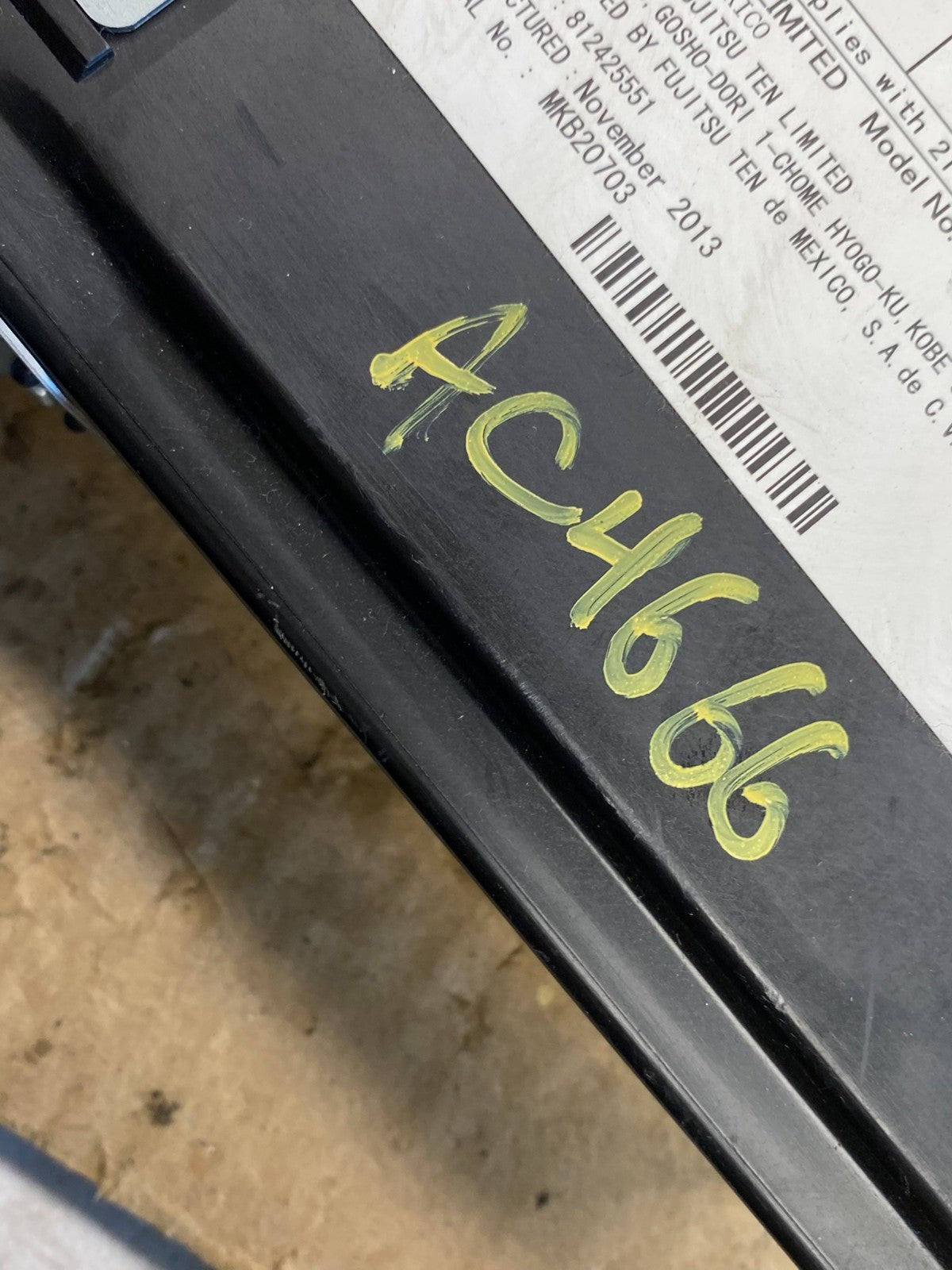 2014 - 2019 Chevy GMC GM CD Receiver Player Unit 13590747 ac4666 DG6