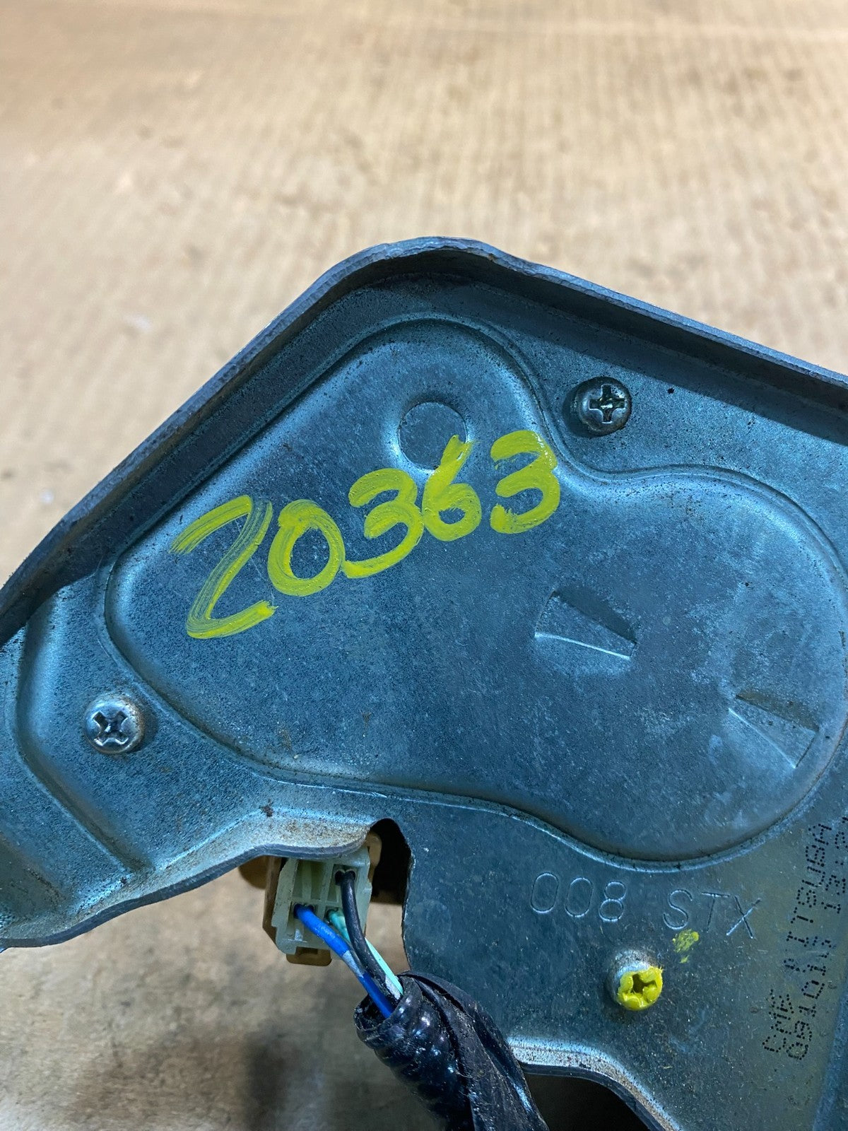 2007 to 2013 Acura Mdx Rear Liftgate Wiper Motor Z0363 DG7