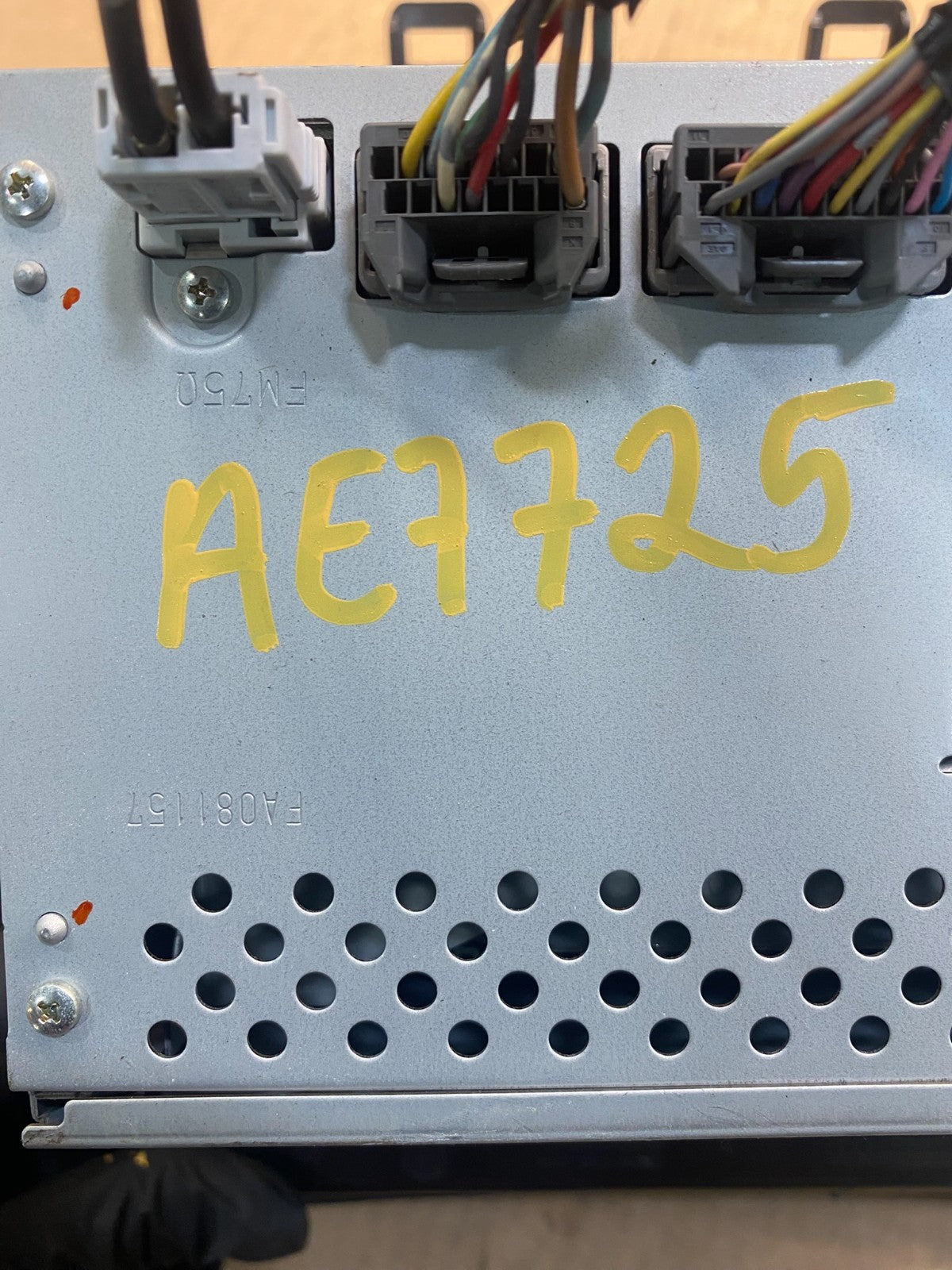 2011 to 2013 Honda Odyssey Radio AM/FM Control Panel AE7725 DW7