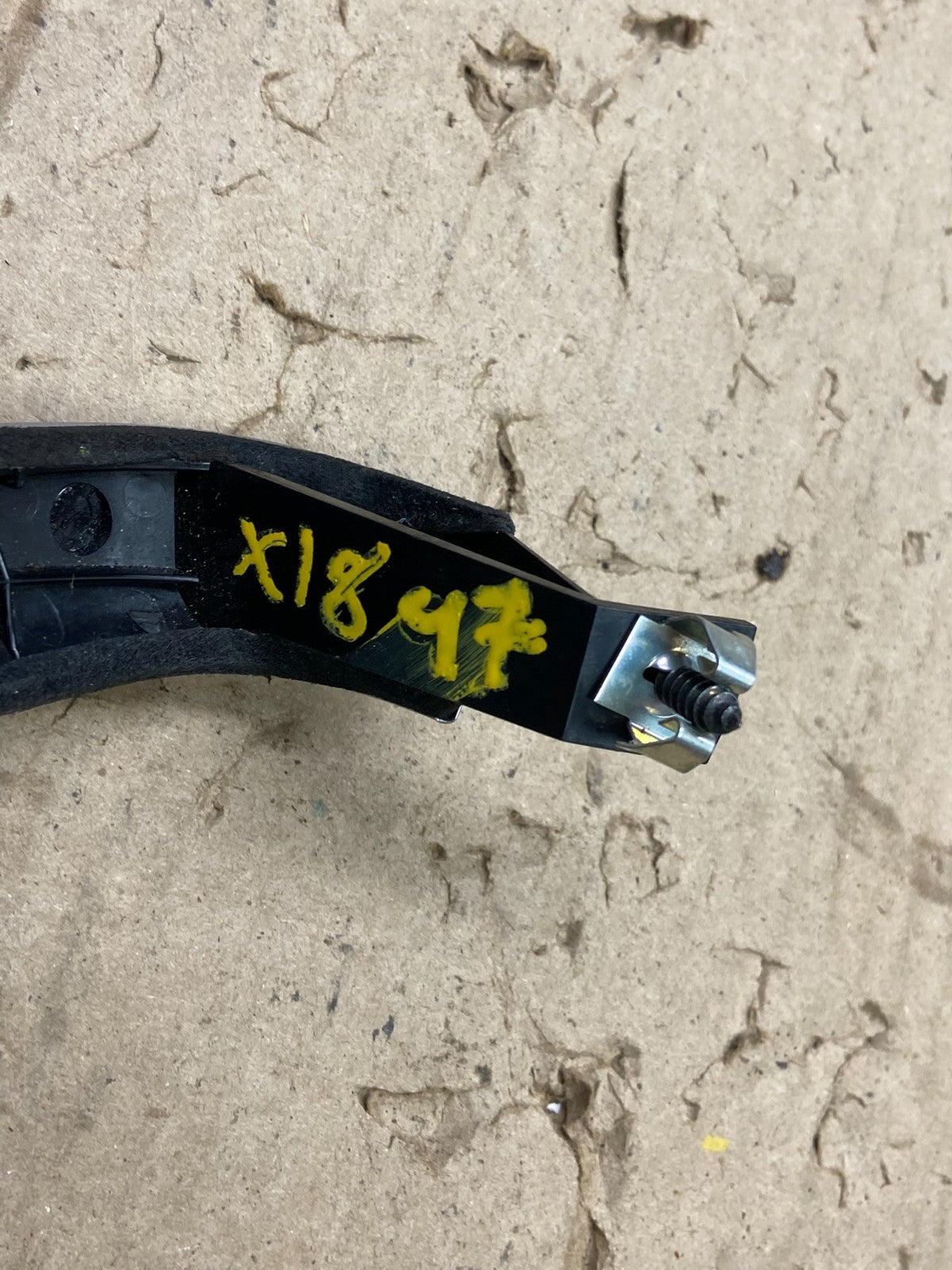 2009-2010 Nissan Murano Dash Trim Panel With Hazard Buttom Switch OEM X1897 DG6