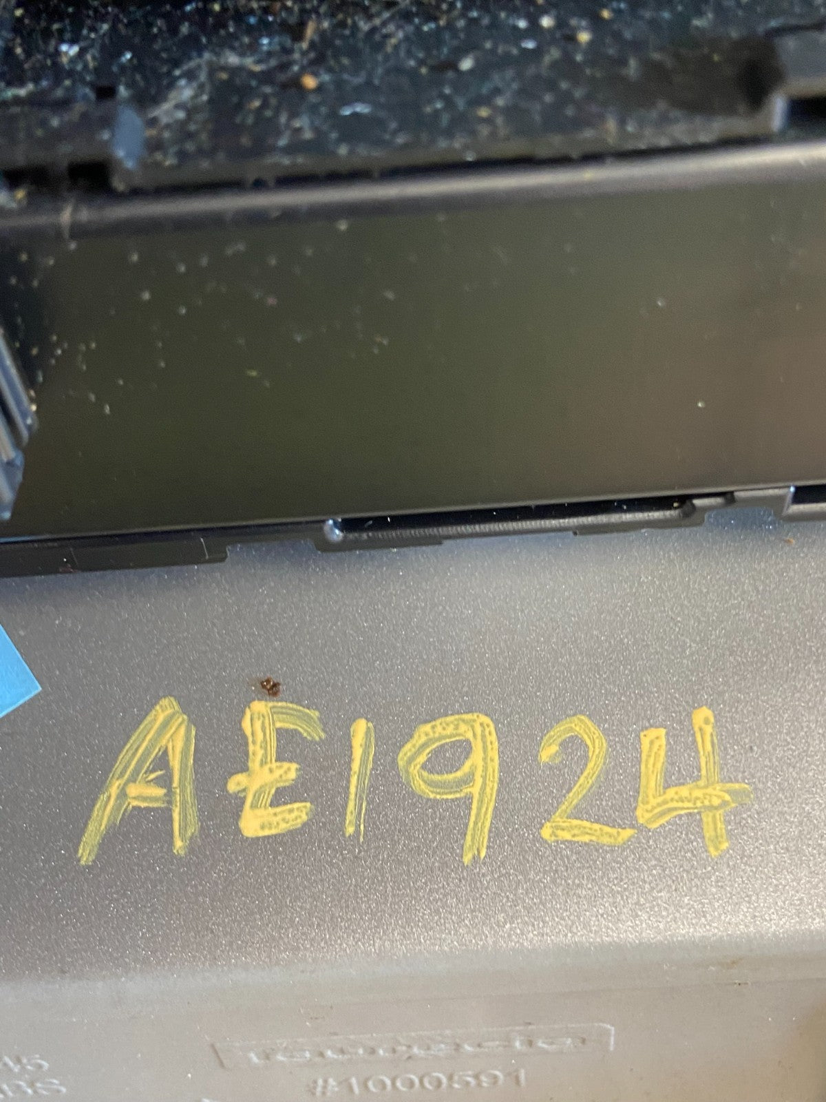 2008 2010 Dodge Avenger Center Dash A/C AC Climate Control Bezel Trim ae1924 DG6