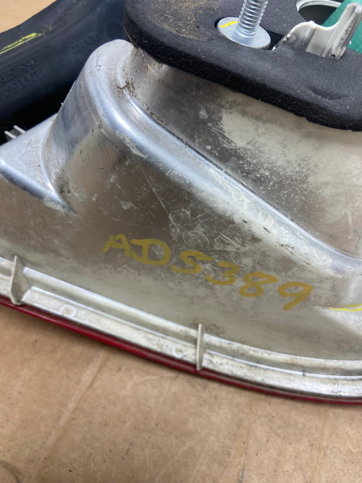 2007 to 2009 Lincoln MKZ Zephyr Left Driver Lh Side Tail Light AD5389 LK8