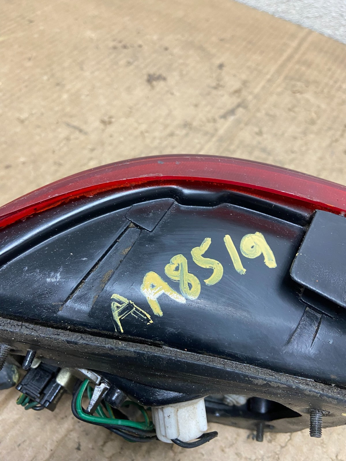 1995 Hyundai S Coupe Right Passenger Side Tail Light Oem AA8519 LK6